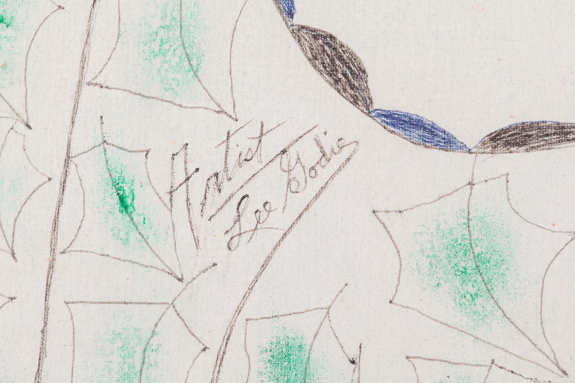 Pretty Artist Lee Godie