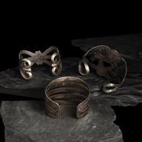 Navajo Silver Cuff Bracelets