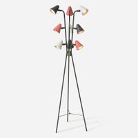 Gerald Thurston (American, 1914-2005) Floor Lamp, Lightolier, USA, 1954