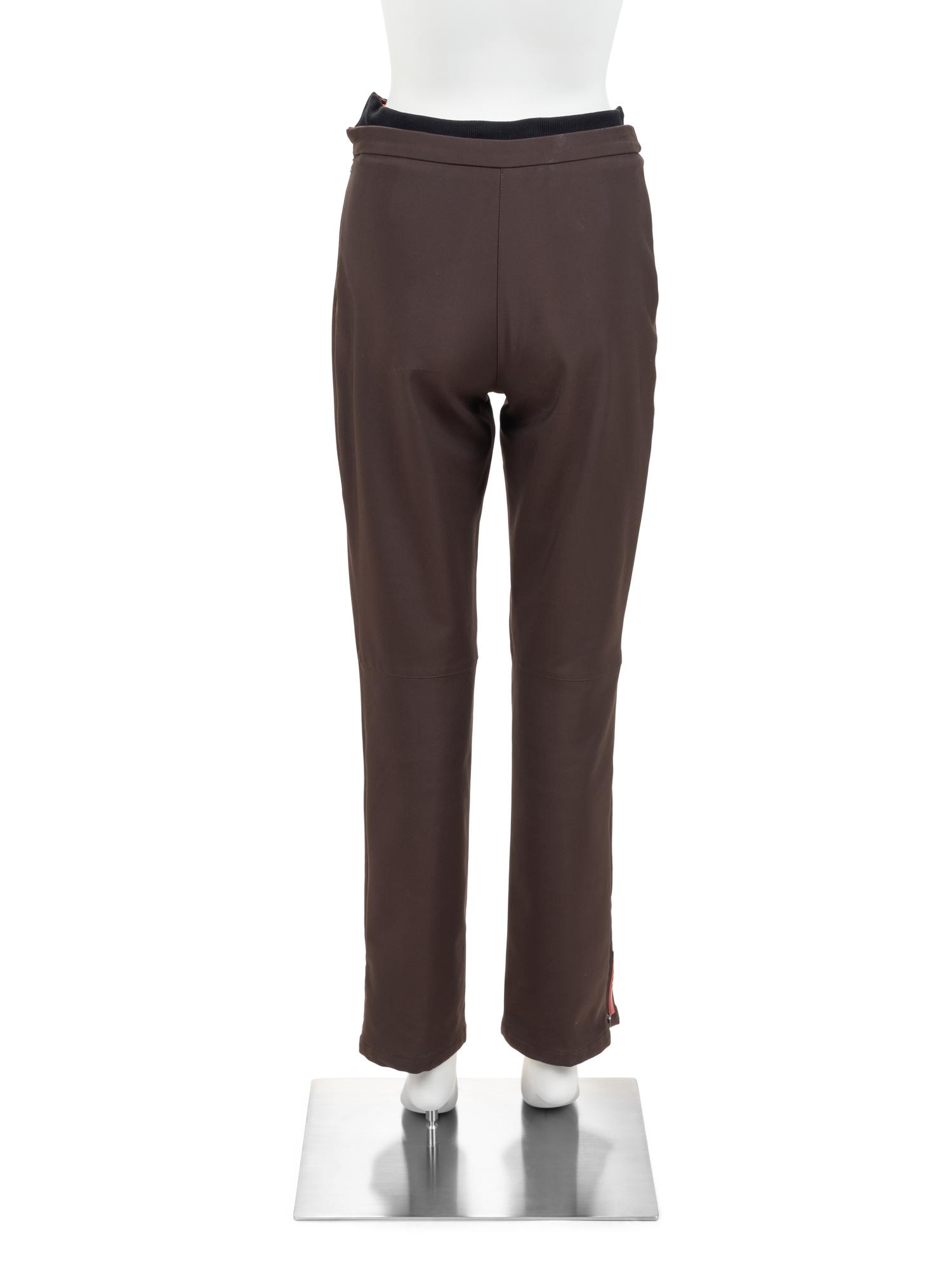 Three Pairs of Designer Ski Pants, 2000-10s
