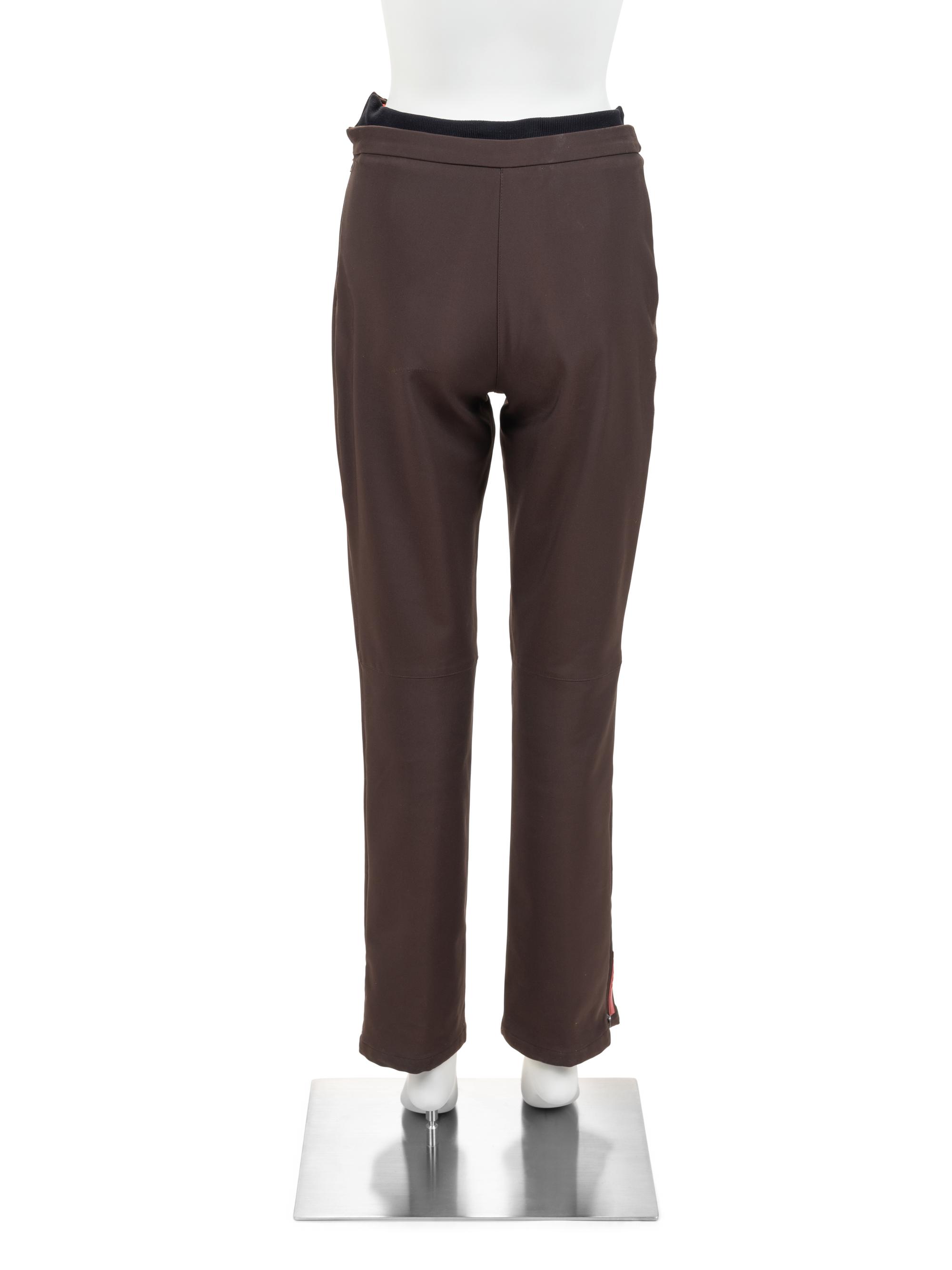 Three Pairs of Designer Ski Pants, 2000-10s