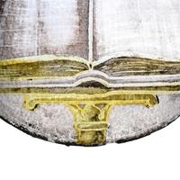 A Drehobl Brothers Art Glass Window 11.75" W x .25 " D x 11.75" H — United States, Circa 1920