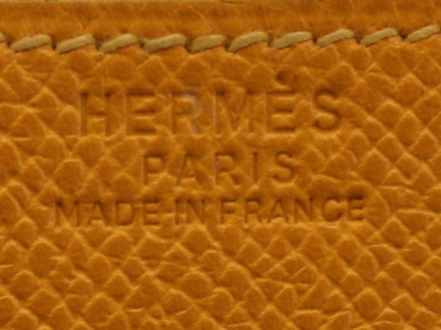 Hermès Rio Clutch