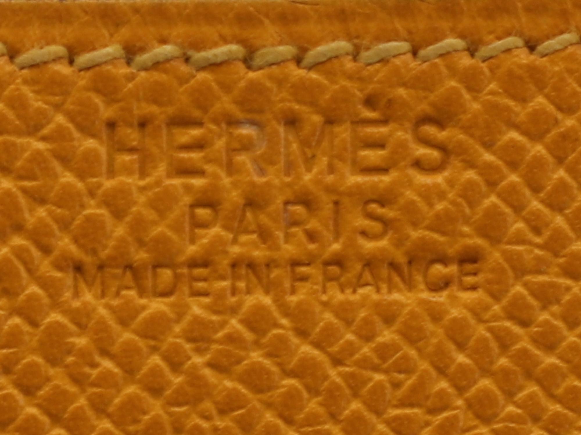 Hermès Rio Clutch