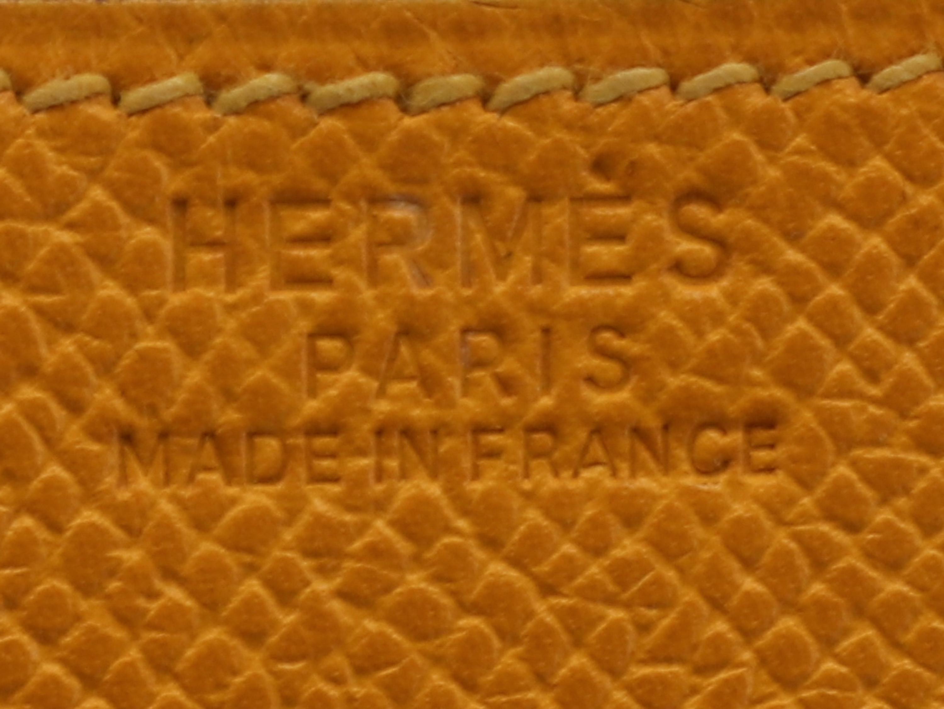 Hermès Rio Clutch