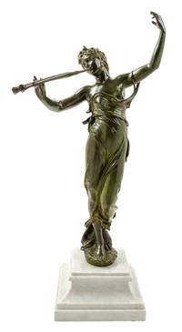 Eugene Marioton, (French, 1854-1933), La muse