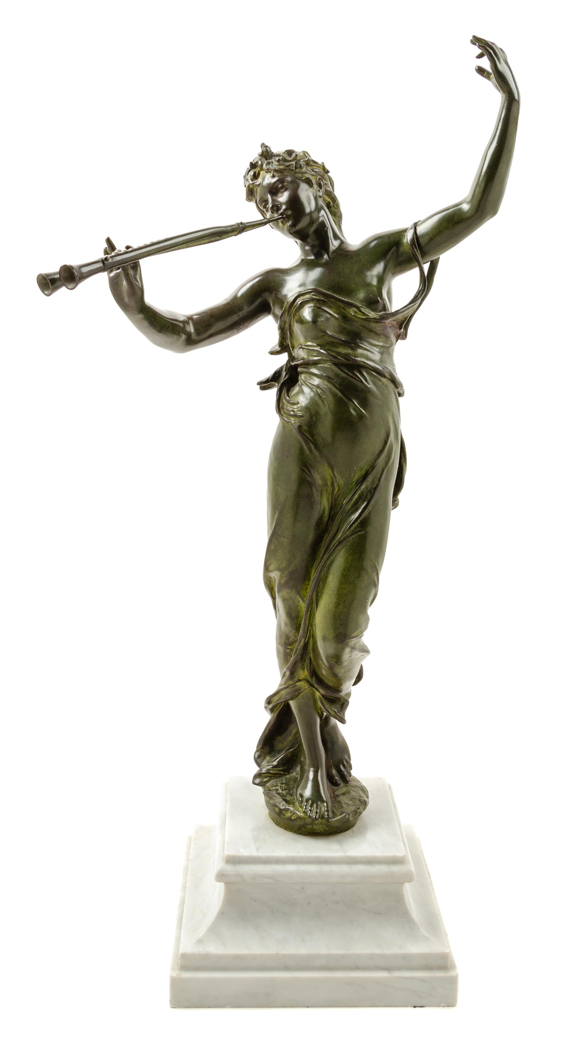 Eugene Marioton, (French, 1854-1933), La muse