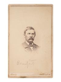 [CIVIL WAR - CAVALRY]. BRADY, Mathew (1822-1896), photographer. A group of 11 CDVs of Union Cavalry generals, incl. BUFORD, SHERIDAN, KILPATRICK, GREGG, TORBERT, KAUTZ, & STURGIS.