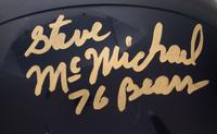 A Steve McMichael & “LA” Mike Richardson Signed Full Size Vintage Chicago Bears Helmet