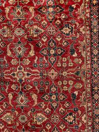 An Afghan Heriz Wool Rug