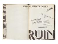 Andy Warhol's Index (Book) , 1967