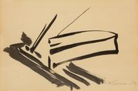 Untitled and Untitled , 1974 (a pair of works)