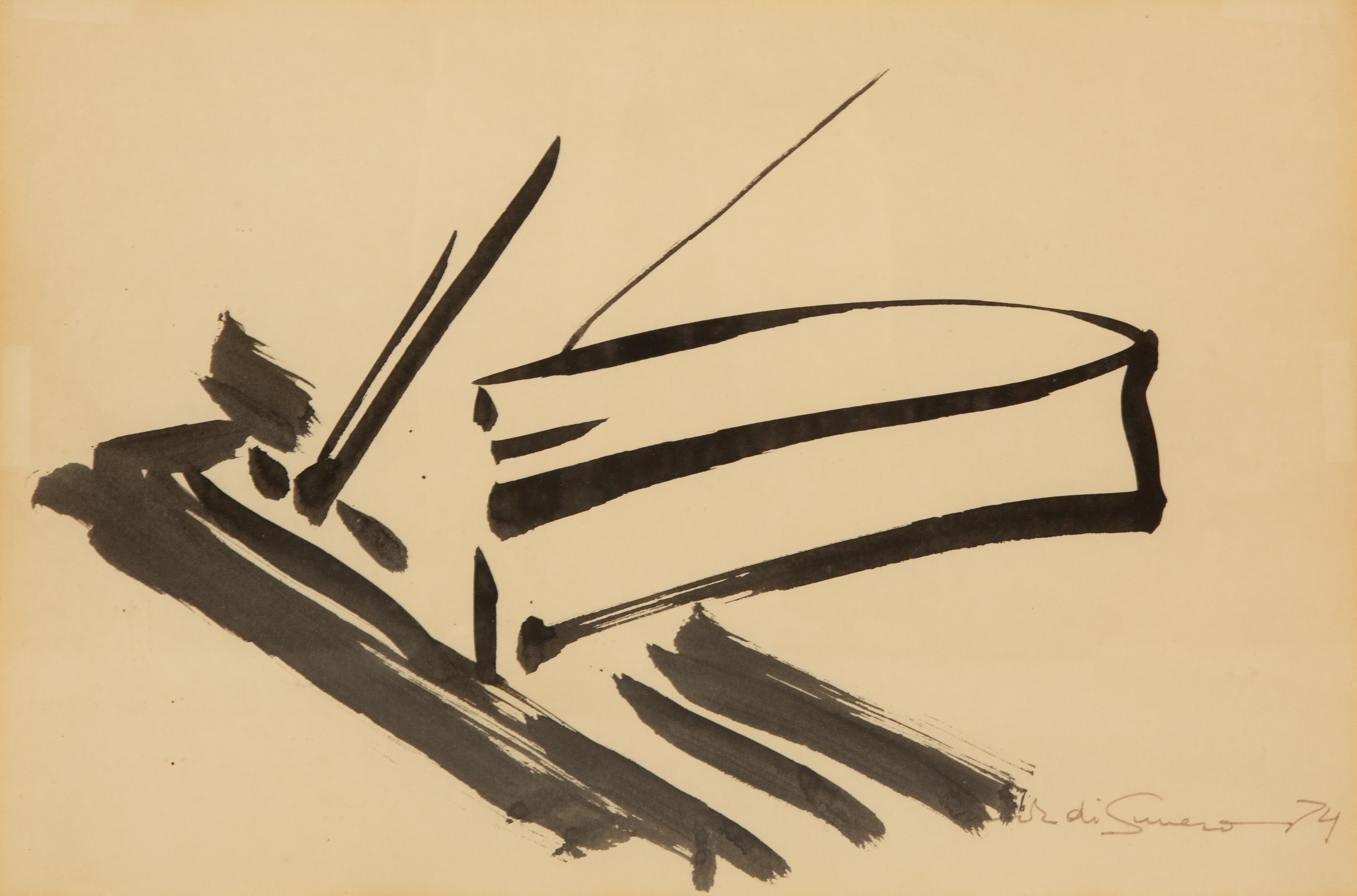 Untitled and Untitled , 1974 (a pair of works)