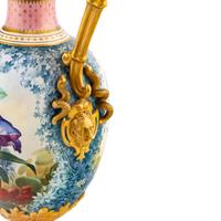 A Copeland Porcelain Ewer