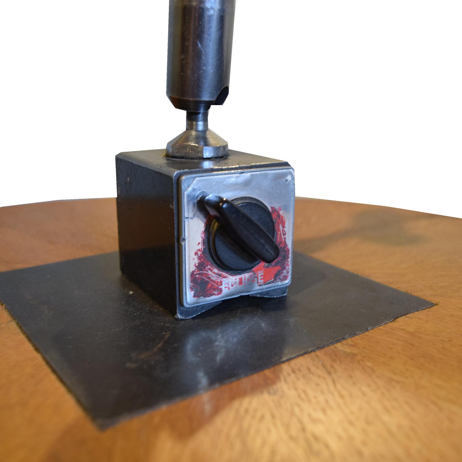 A Mid Century Modern Adjustable Table Lamp 39" W x 16" D x 36" H — France, Mid-20th Century