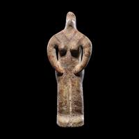 A Syrian Terracotta Female Figure