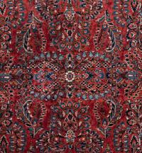 A Sarouk Wool Rug