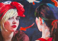 Xenia Hauser, (Austrian, b. 1951), You & I, 2008