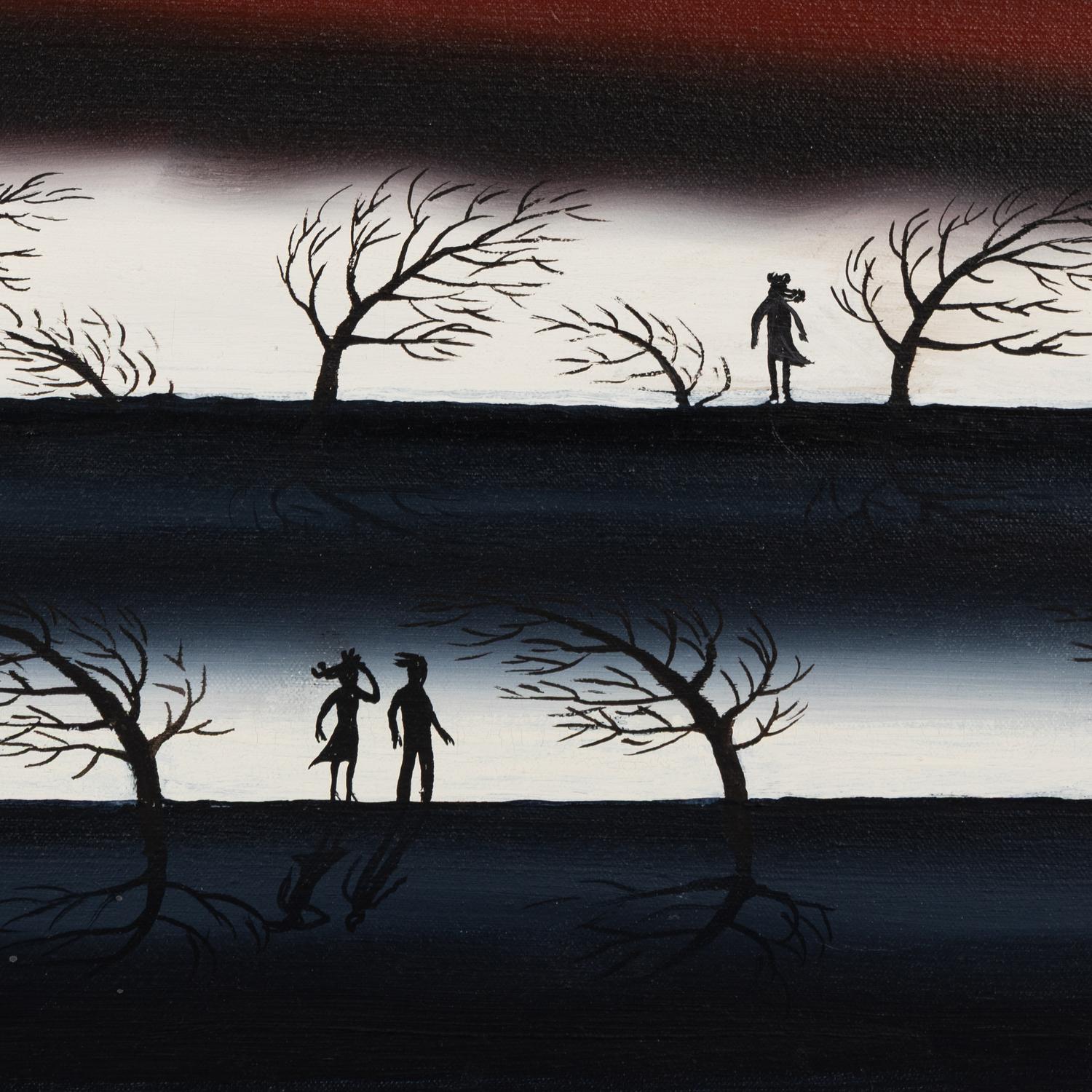 Roger Brown (American, 1941–1997) — Nuclear Winter , 1984