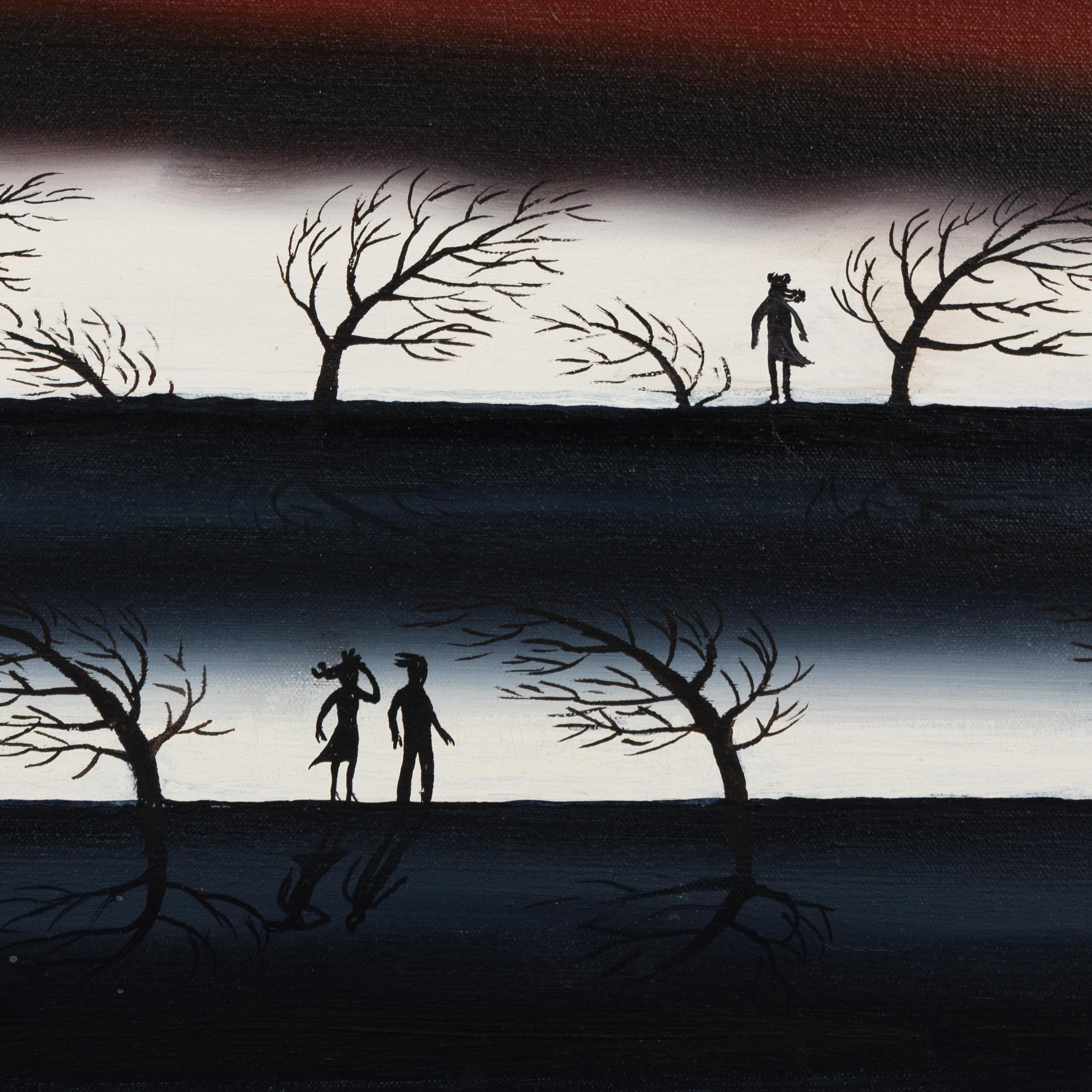 Roger Brown (American, 1941–1997) — Nuclear Winter , 1984