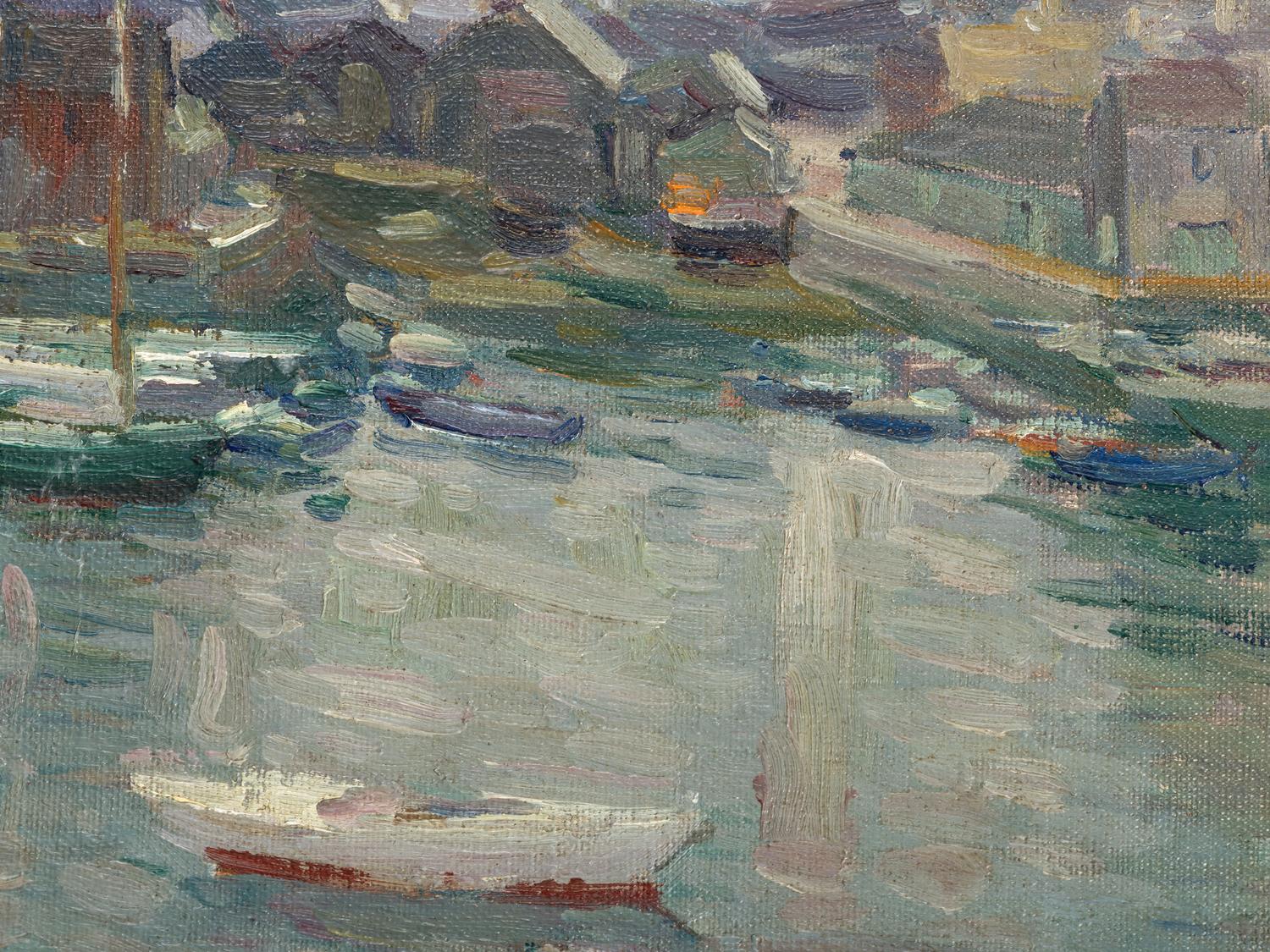 Rockport Harbor Scene