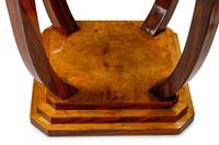 A Pair of Art Deco Style Parquetry Side Tables