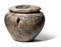 An Egyptian Granite Vessel