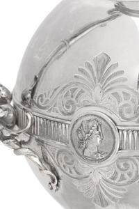 A Gorham Silver Four-Piece Tea and Coffee Service