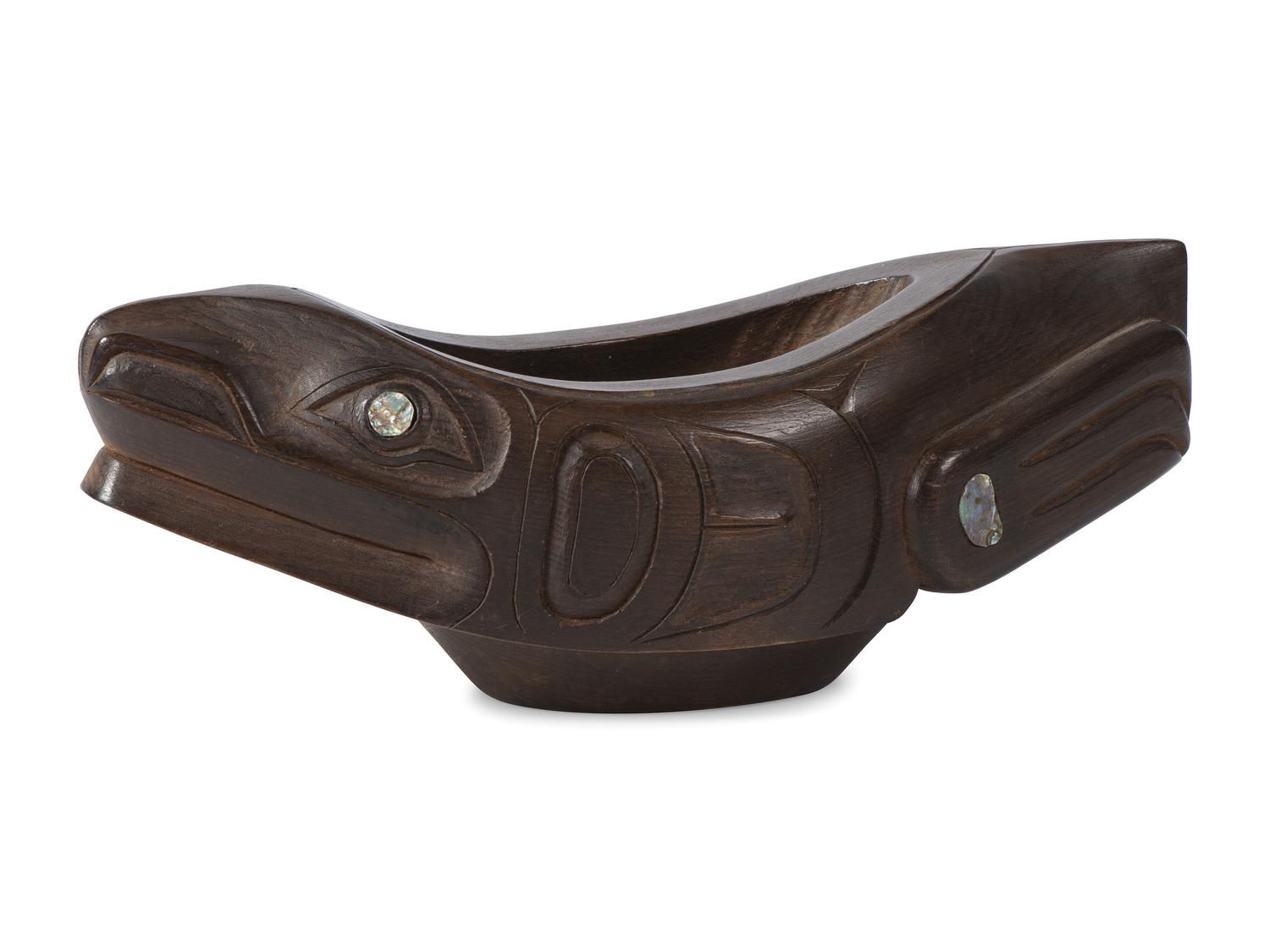 Carved Grease Bowl