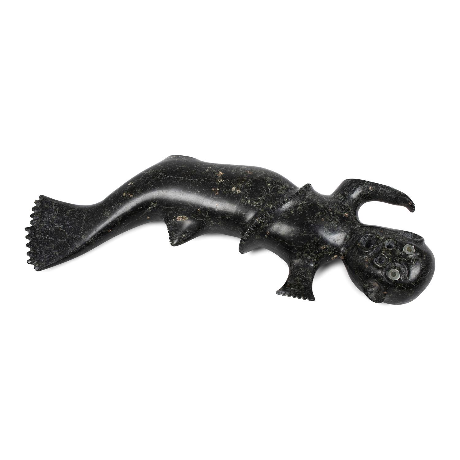 Soapstone Sedna Sculpture