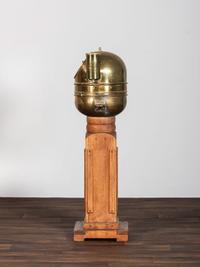 A Christie and Wilson Ship's Binnacle