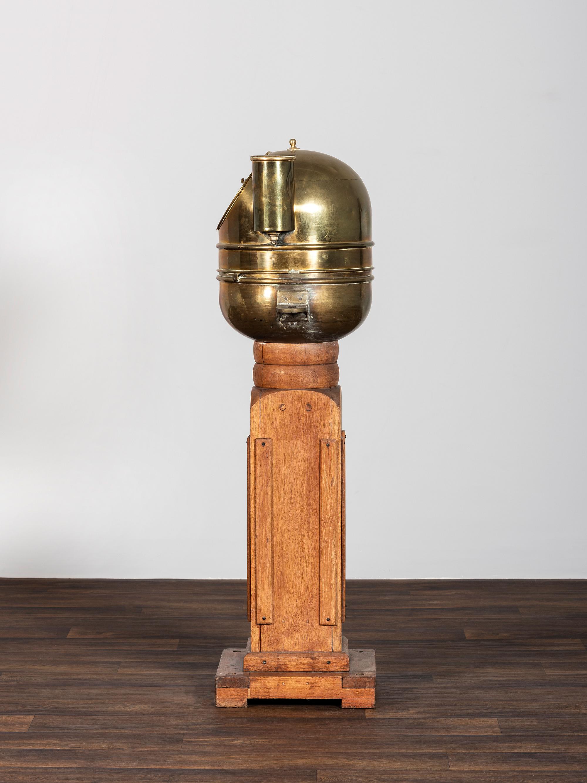 A Christie and Wilson Ship's Binnacle