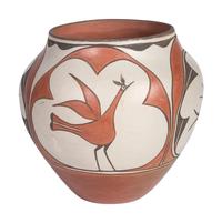 Zia Polychrome Pottery Jar