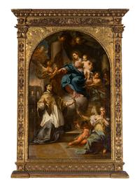 Madonna and Child with St. Nepomucene