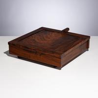 George Nakashima (American, 1905–1990) — Mirror Box, 1987