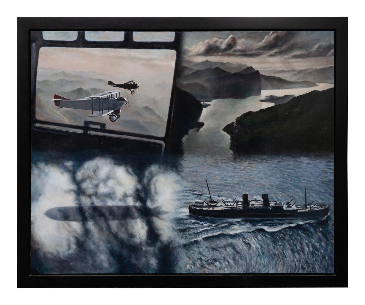Panel No. 3: Documentary Painting, 1995-1996