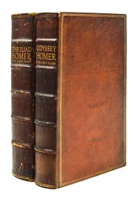 (NONESUCH PRESS) HOMER. The Iliad and The Odyssey. Translated by Alexander Pope. New York, 1931. 2 vols. Limited.