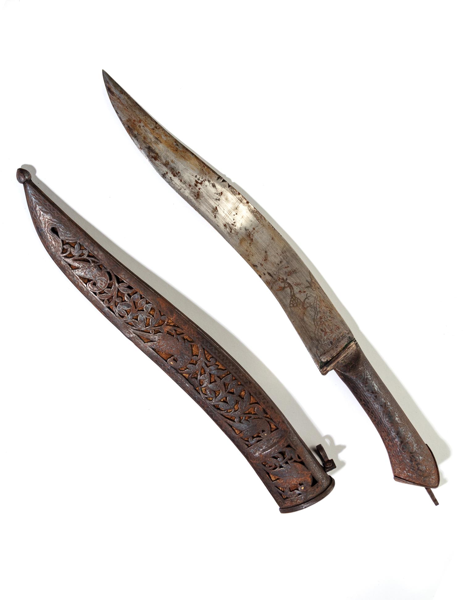 A Group of Daggers and Sheaths