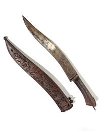 A Group of Daggers and Sheaths