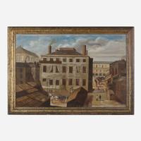 Anglo-American School 19th century The Temperance Hotel