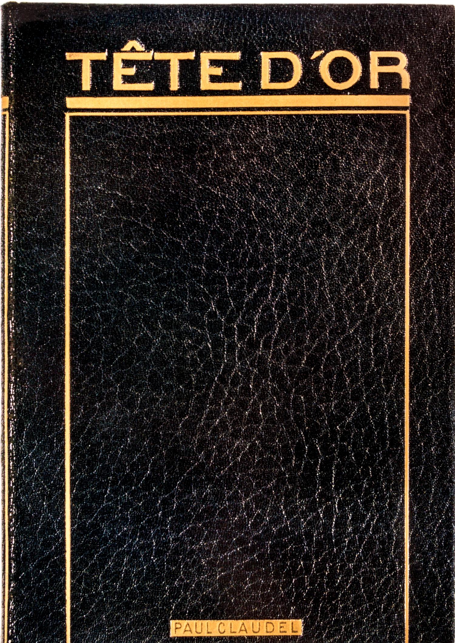 (BOOK BINDING; LEGRAIN, PIERRE) ANTHOINE, JACQUE-LEGRAIN, et al. Pierre Legrain relieur. Paris, 1965. Limited, signed