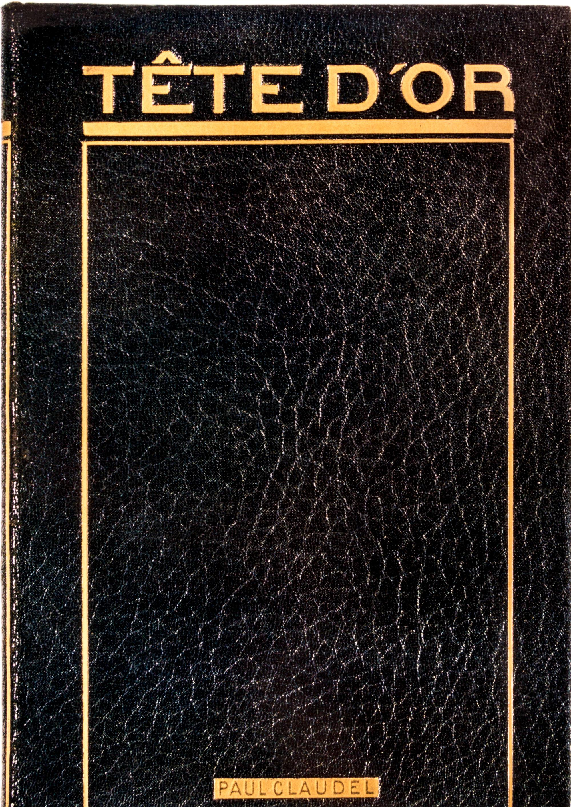(BOOK BINDING; LEGRAIN, PIERRE) ANTHOINE, JACQUE-LEGRAIN, et al. Pierre Legrain relieur. Paris, 1965. Limited, signed