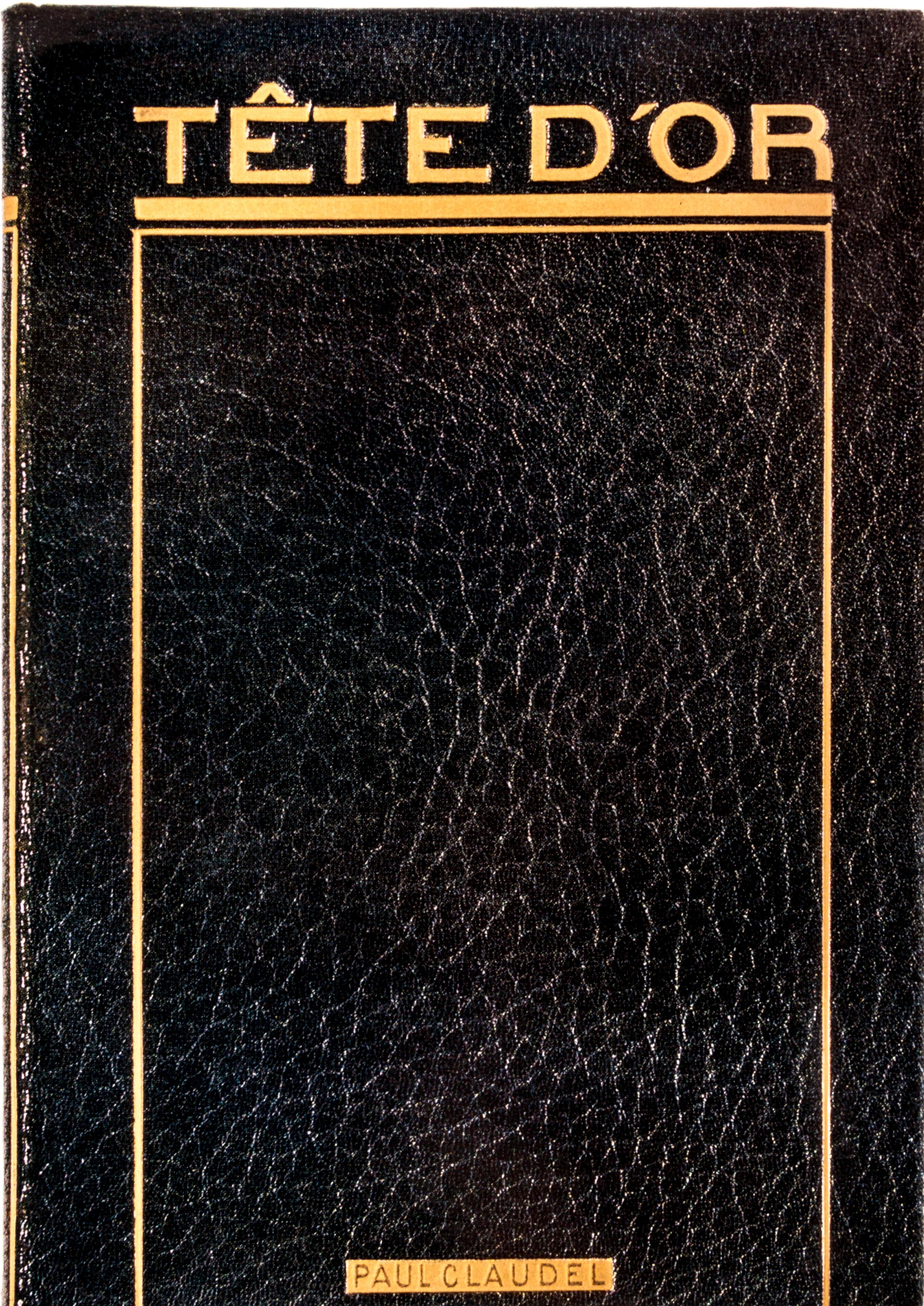 (BOOK BINDING; LEGRAIN, PIERRE) ANTHOINE, JACQUE-LEGRAIN, et al. Pierre Legrain relieur. Paris, 1965. Limited, signed
