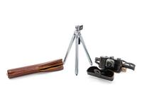 An Argus Camera with Tripod