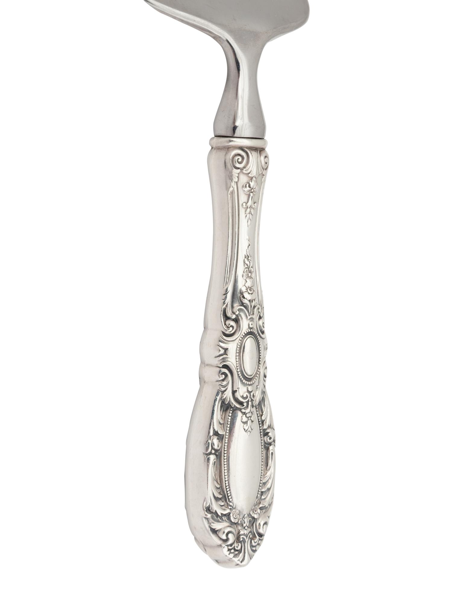 An American Silver Flatware Service