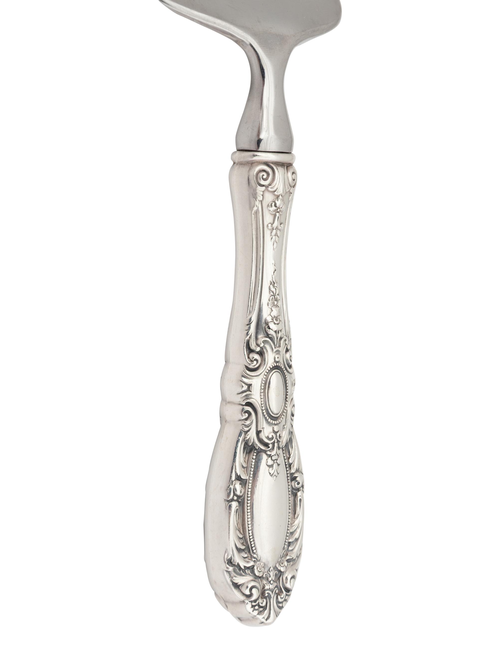 An American Silver Flatware Service