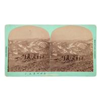 [MINING - COLORADO]. A group of stereoviews, photographs, and ephemera related to Cripple Creek and other mining areas of Colorado, comprising: