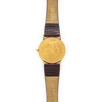 Corum, 18K Yellow Gold 'Coin' Watch