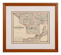 A Group of Twelve Maps of Illinois