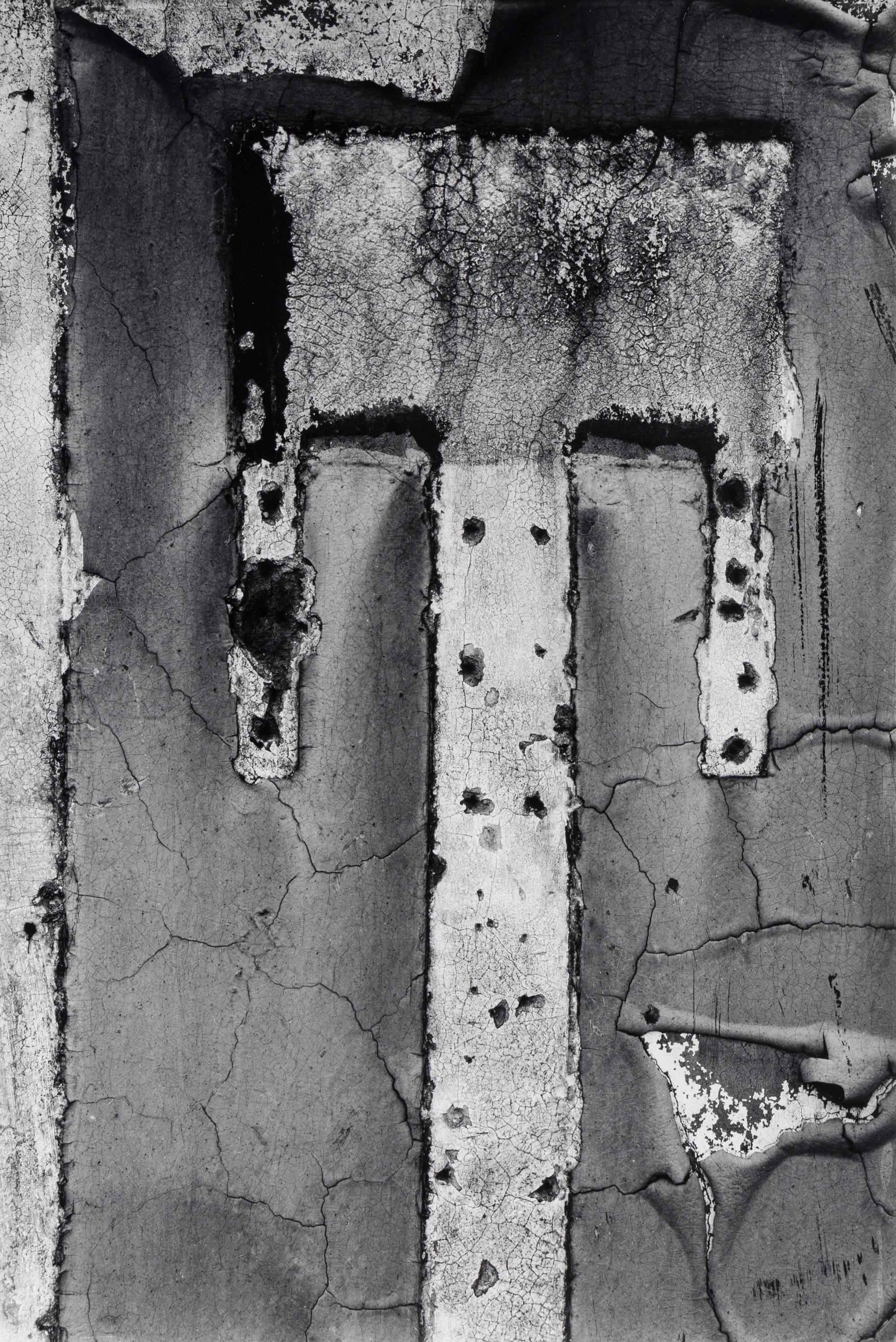 Aaron Siskind (1903-1991) Chicago 101, 1952